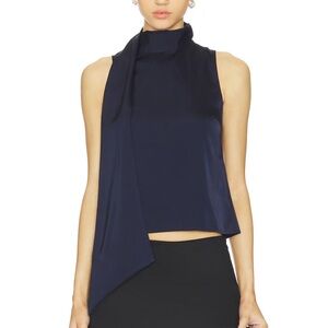 Ziva Top in Navy